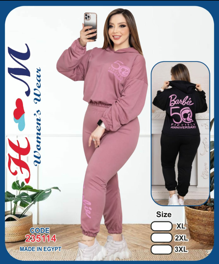Women's winter trousers, 12 pieces