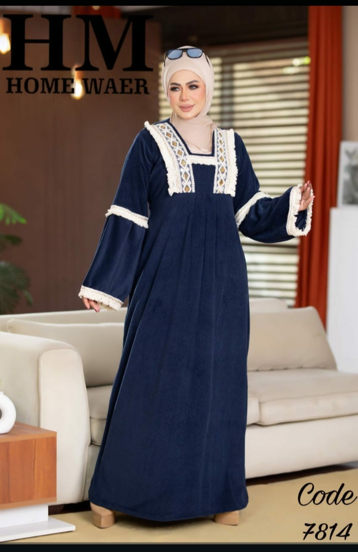 Women's winter abayas, a dozen (12 pieces)<br>